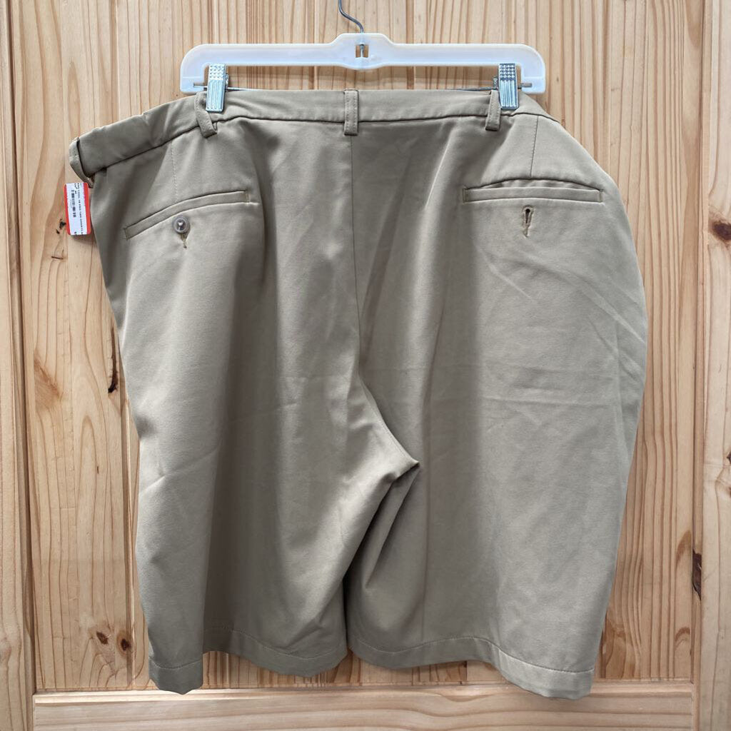 MENS COOL 18 PRO TAN SHORTS 44