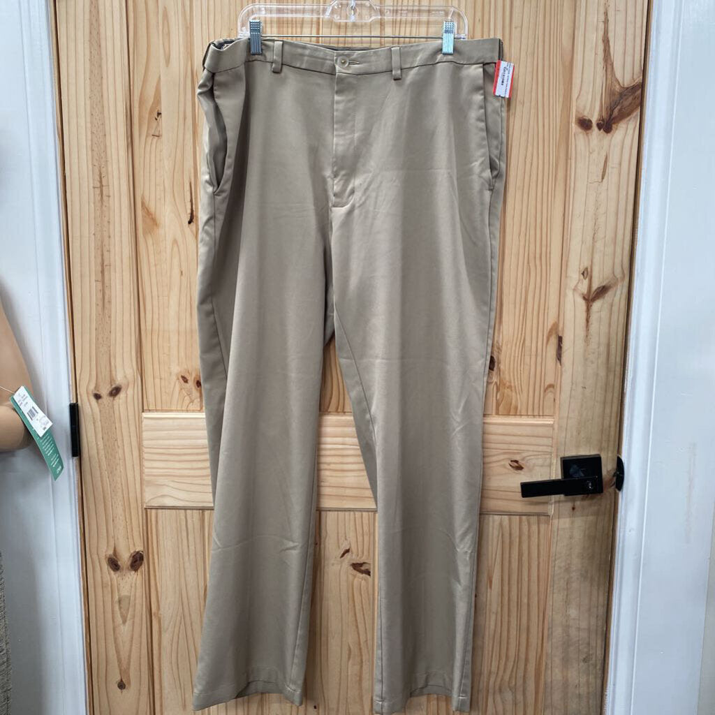 MENS COOL 18 PRO TAN PANTS 38X32