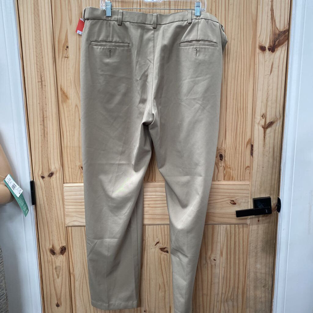 MENS COOL 18 PRO TAN PANTS 38X32