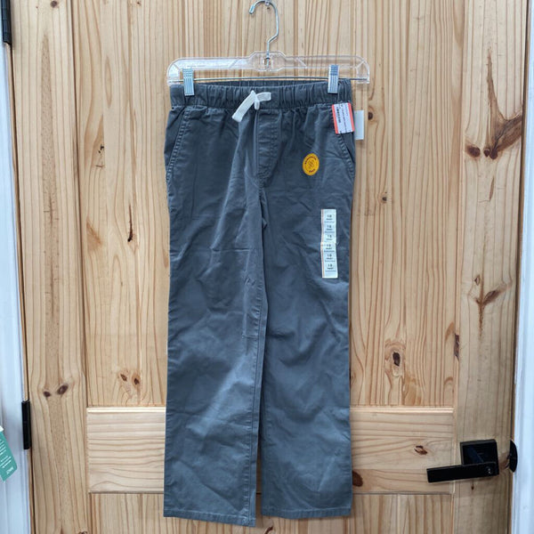 BOYS CAT & JACK GREY PANTS 10 NWT
