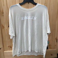 WOMENS EAGLE WHITE SHIRT XL NWT