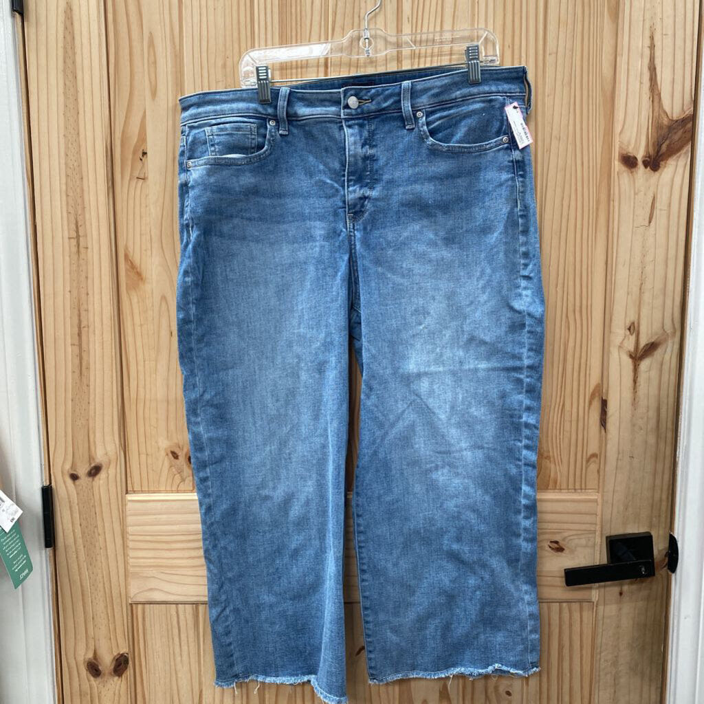 WOMENS NYDJ DENIM CAPRIS 16