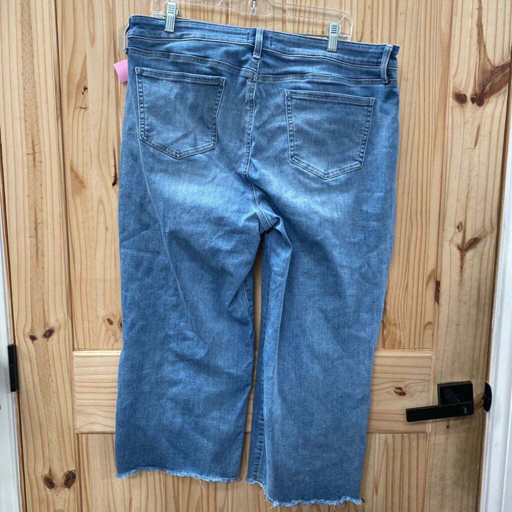 WOMENS NYDJ DENIM CAPRIS 16