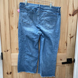 WOMENS NYDJ DENIM CAPRIS 16