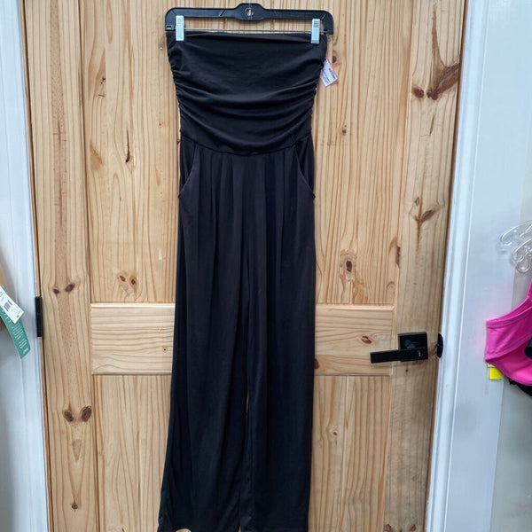 WOMENS BLK SL ROMPER S