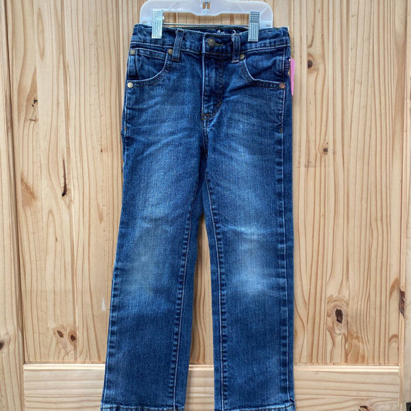 BOYS WRANGLER DENIM JEANS 6 SLIM