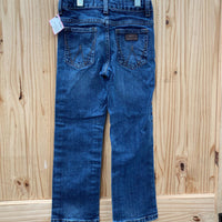 BOYS WRANGLER DENIM JEANS 6 SLIM