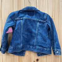 GIRLS LEVIS DENIM JACKET 4