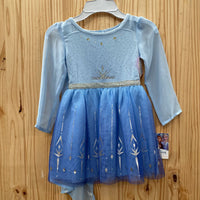 GIRLS DISNEY FROZEN DRESS 2T NWT