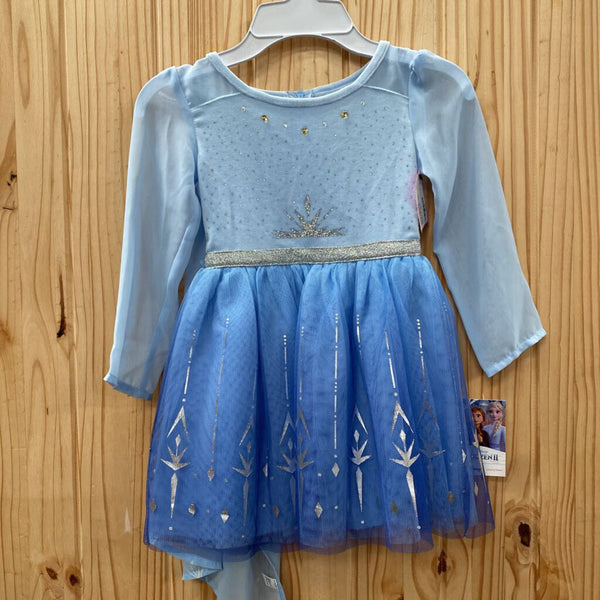 GIRLS DISNEY FROZEN DRESS 2T NWT