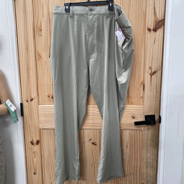 MENS CARHARTT LT TAN PANTS 4XL NWT