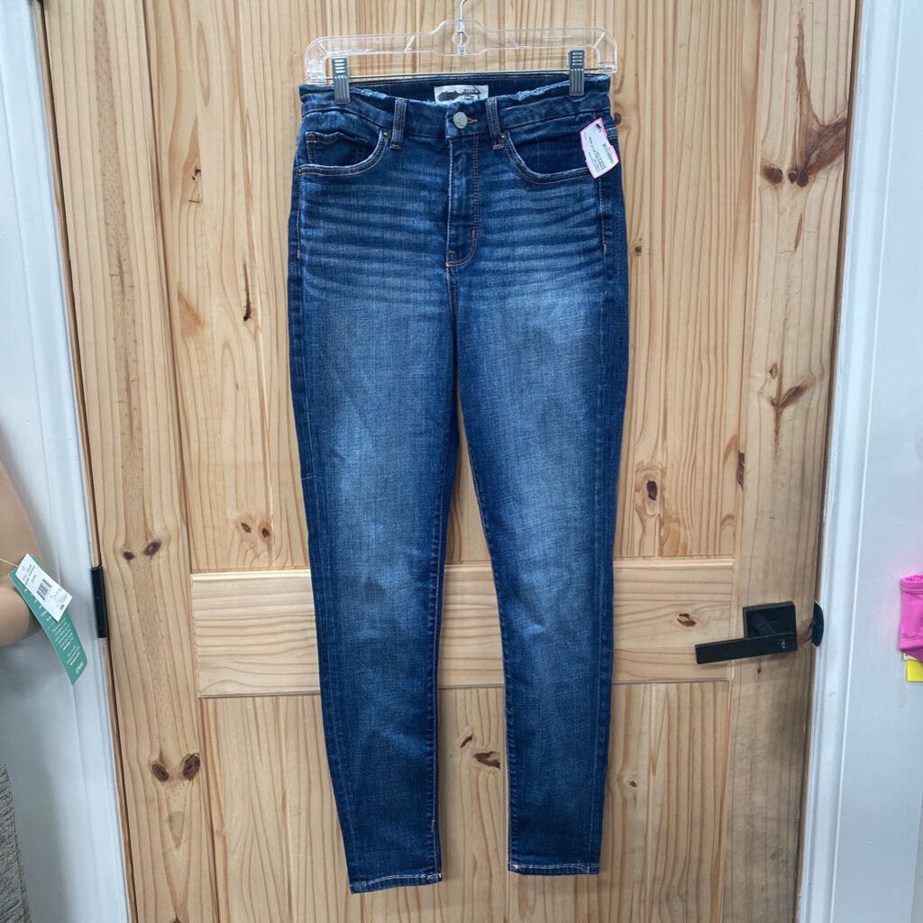 WOMENS BKE BILLIE DENIM JEANS 27 NWT