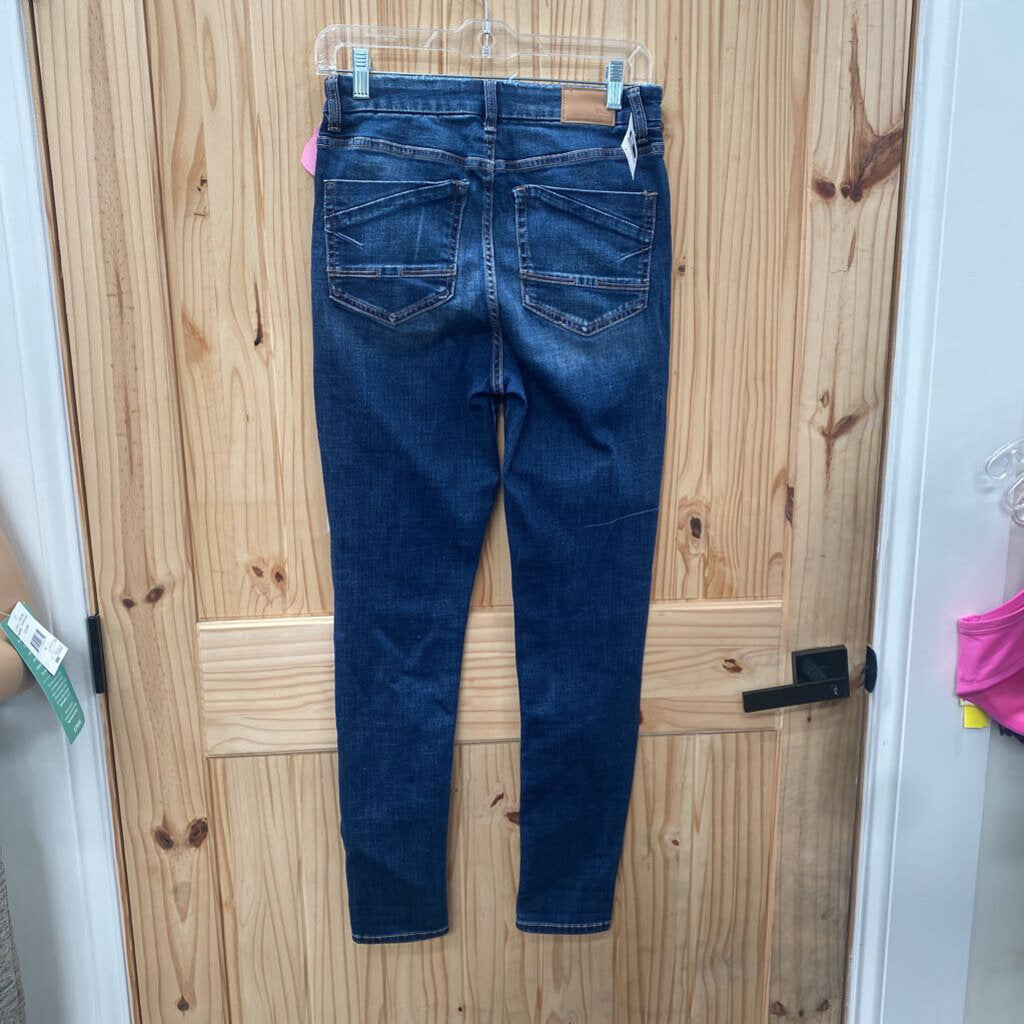 WOMENS BKE BILLIE DENIM JEANS 27 NWT