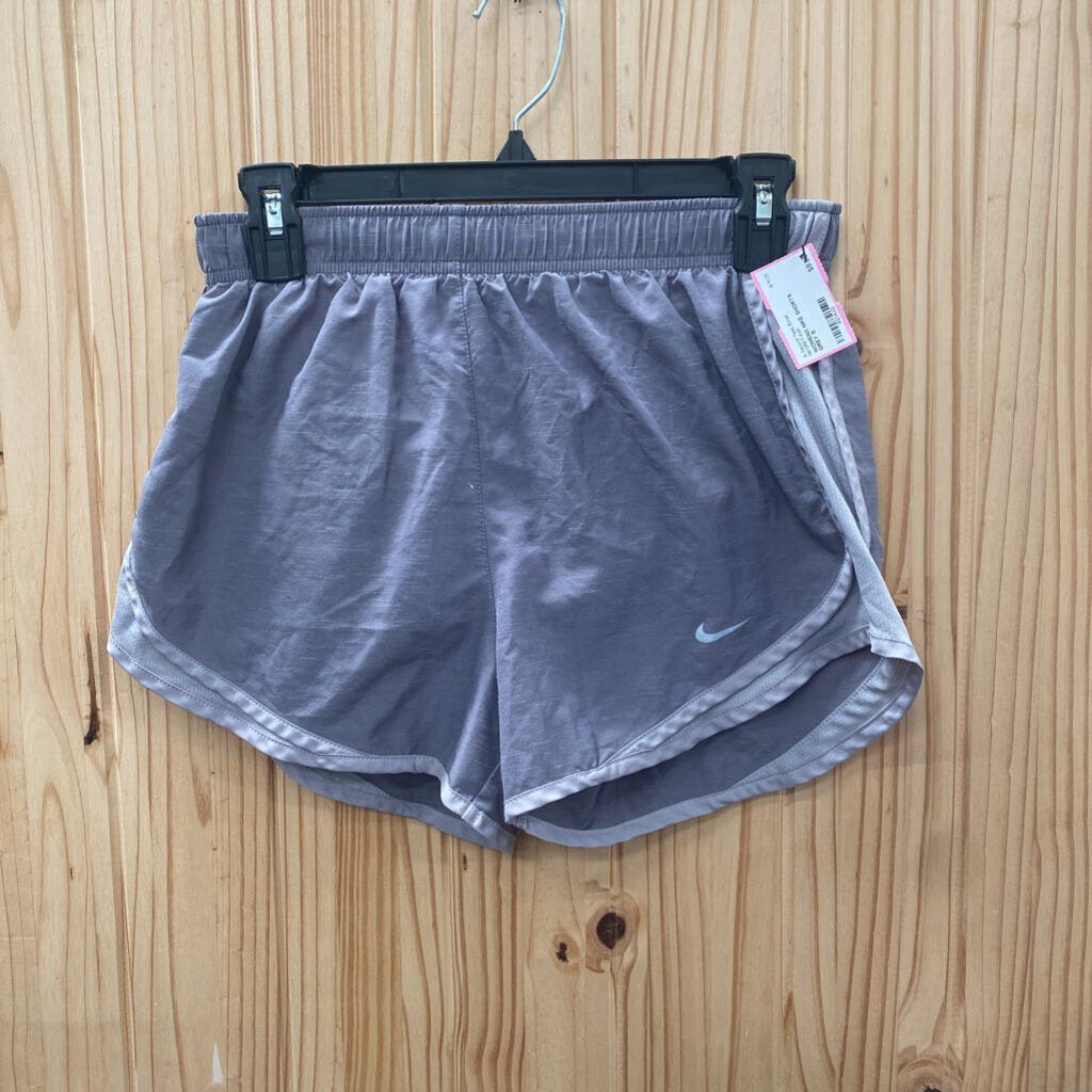 WOMENS NIKE SHORTS GREY S