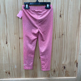GIRLS NIKE LEGGINGS PINK/WHITE 4T