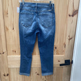 WOMENS KANCAN DENIM DIST. JE ANS 28