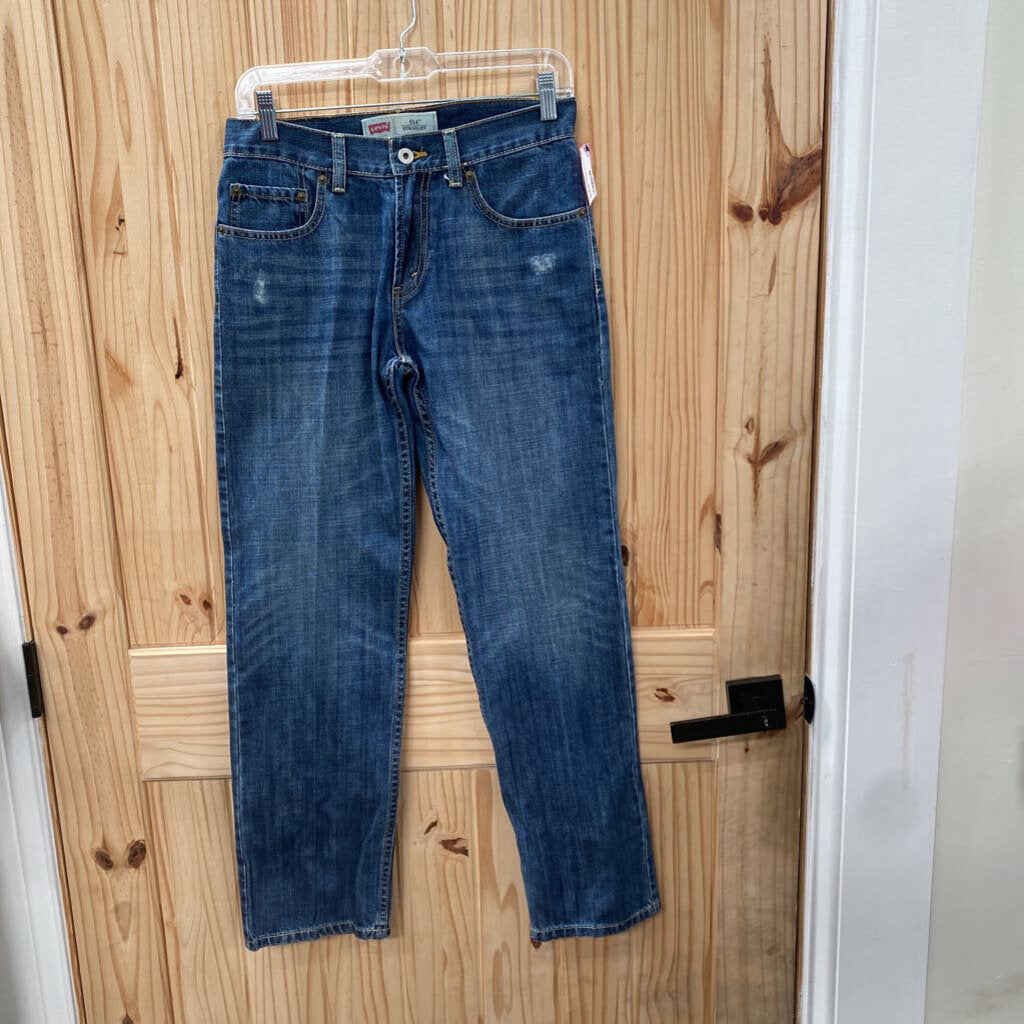 BOYS LEVIS DENIM JEANS 16 REGULAR