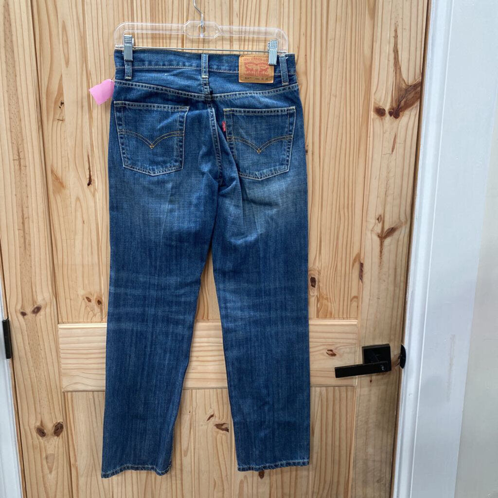 BOYS LEVIS DENIM JEANS 16 REGULAR