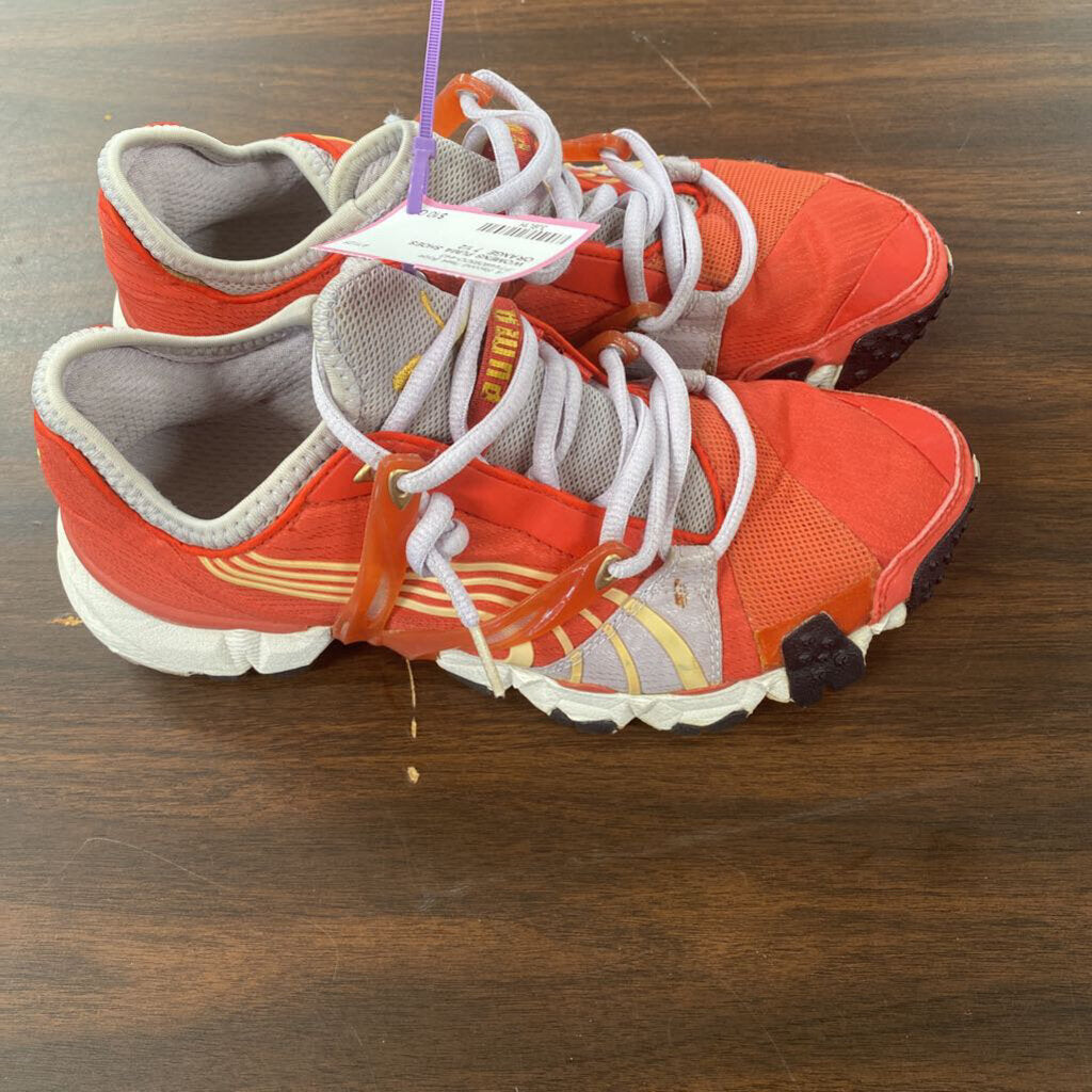 WOMENS PUMA SHOES ORANGE 7 1/2