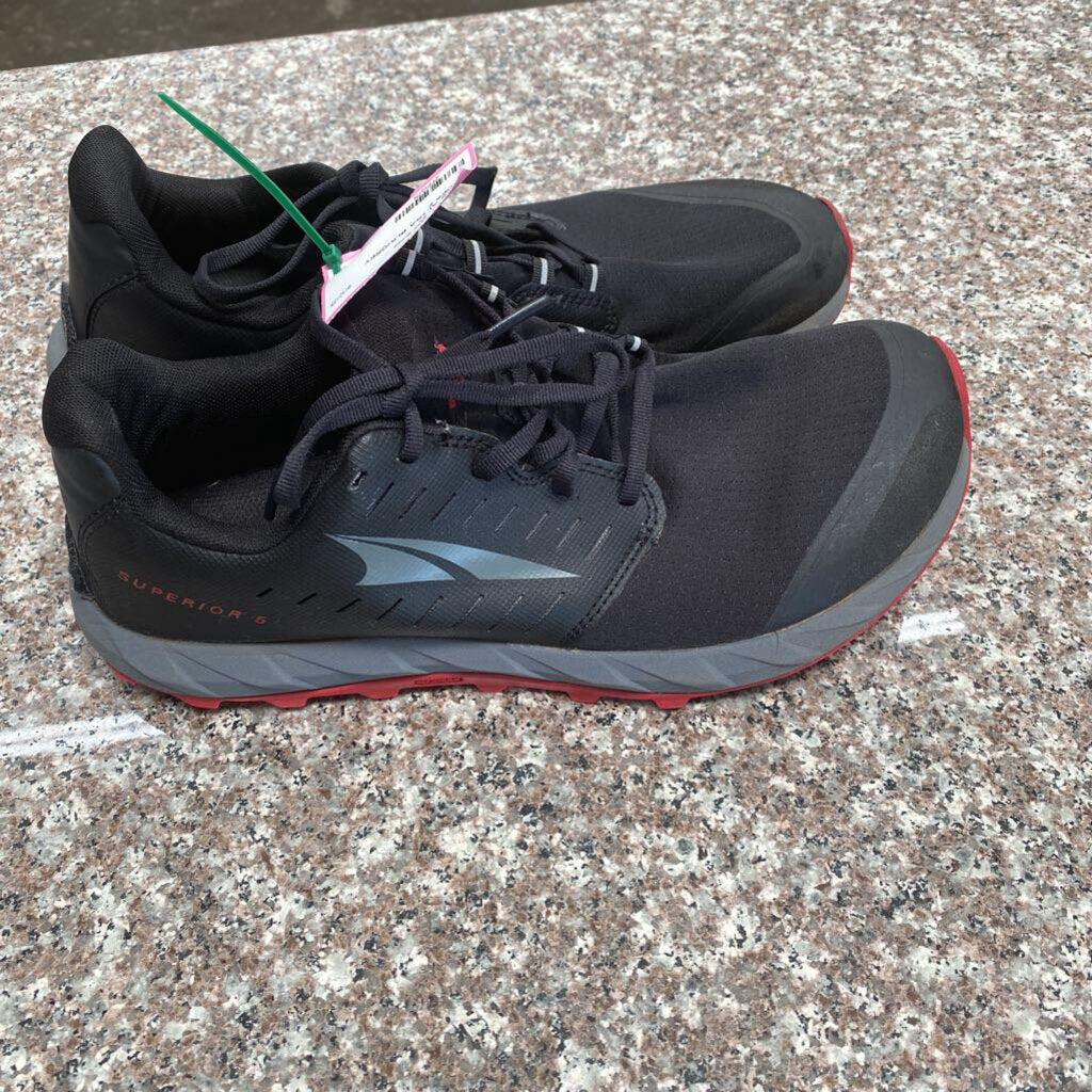 MENS ALTRA BLK/GREY SHOES 9