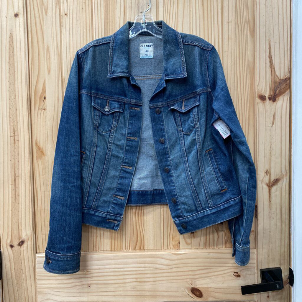WOMENS OLD NAVY DENIM JACKET L