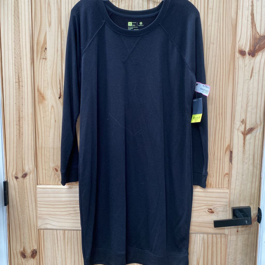 WOMENS XERSION LS BLACK DRESS M NWT