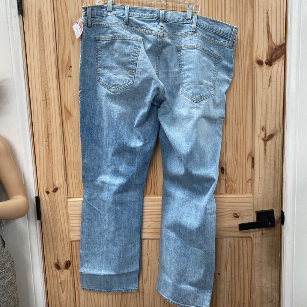 MENS ARIZONA LT DENIM JEANS 42X30 NWT