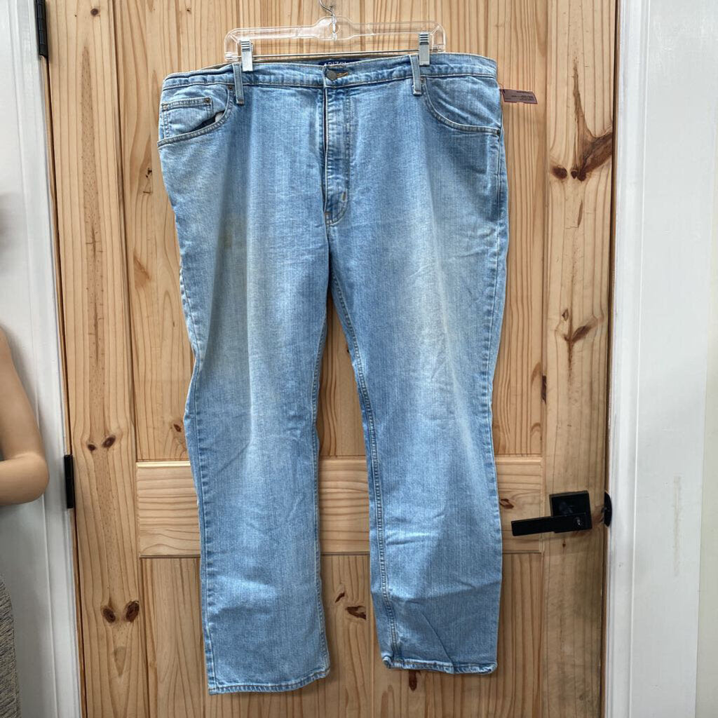 MENS ARIZONA LT DENIM JEANS 42X30