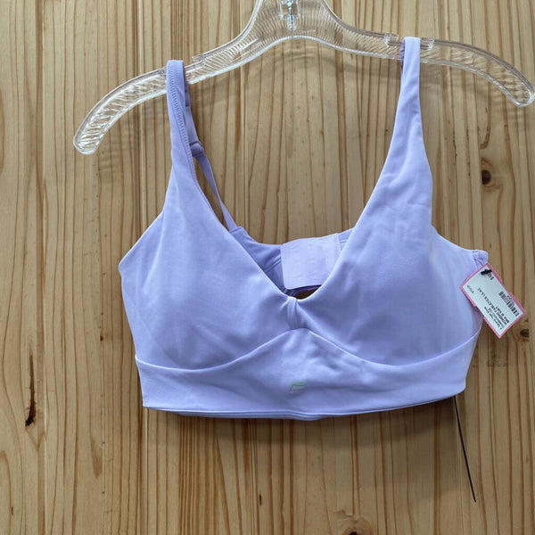 WOMENS FABLETICS LILAC BRA M NWT