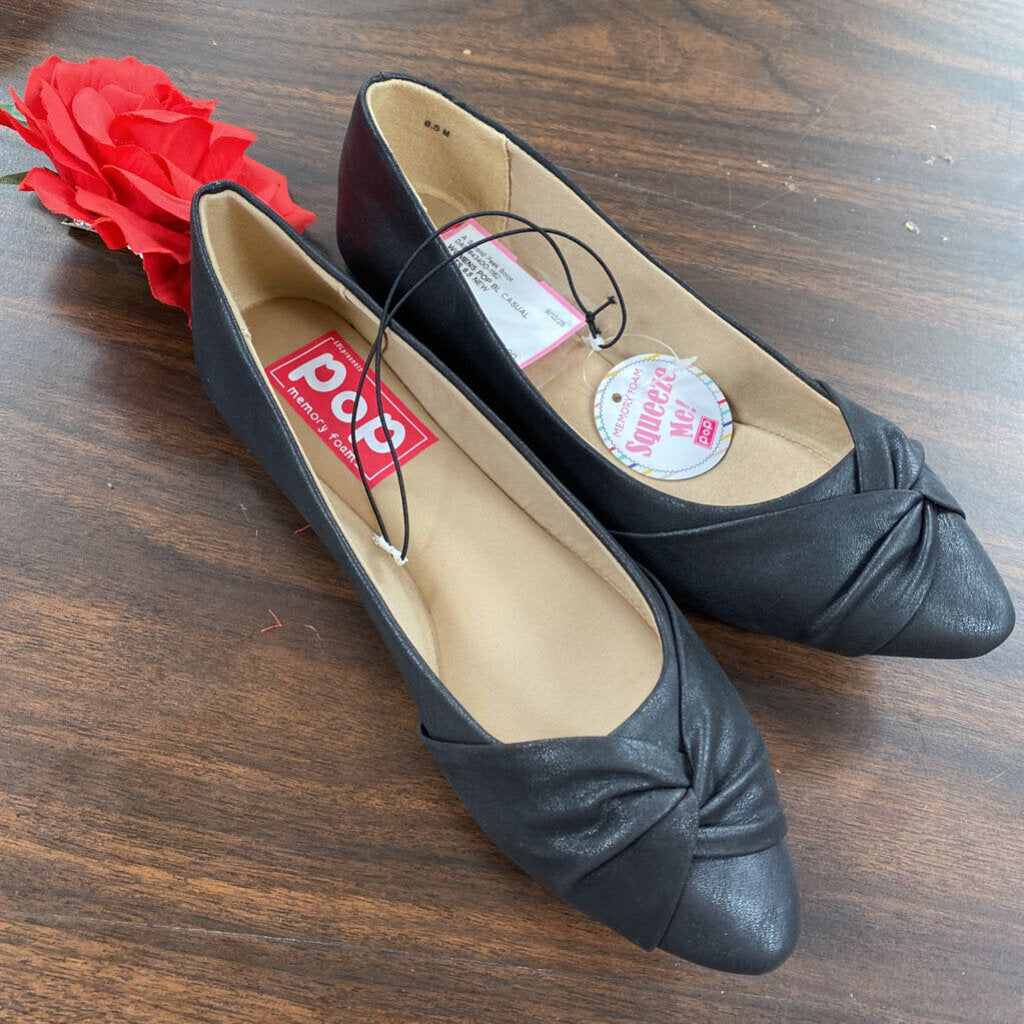 WOMENS POP BL CASUAL FLATS 6.5 NEW