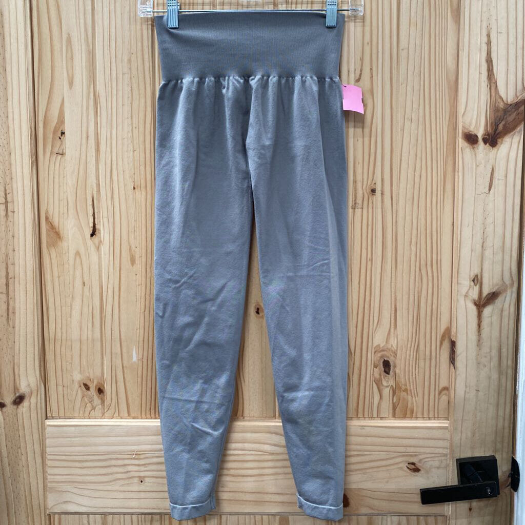 WOMENS NVGTN GREY LEGGINGS S