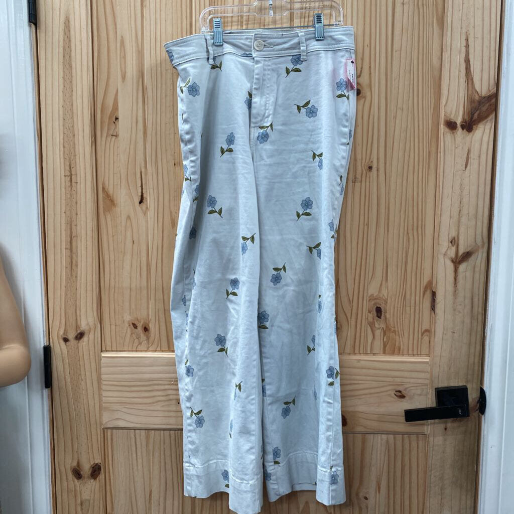 WOMENS BAGATELLE FLORAL PANTS 10