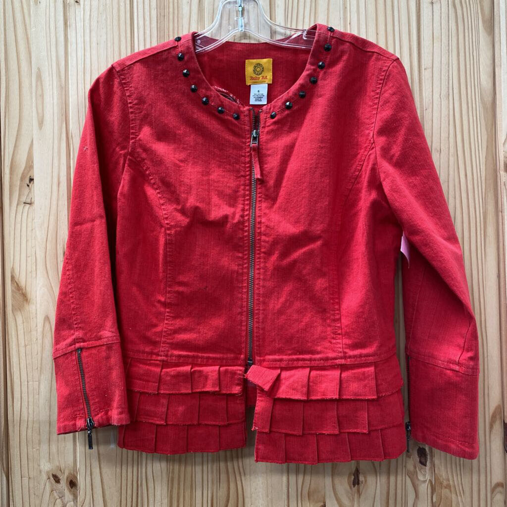 WOMENS RUBY RD. RED JACKET 6