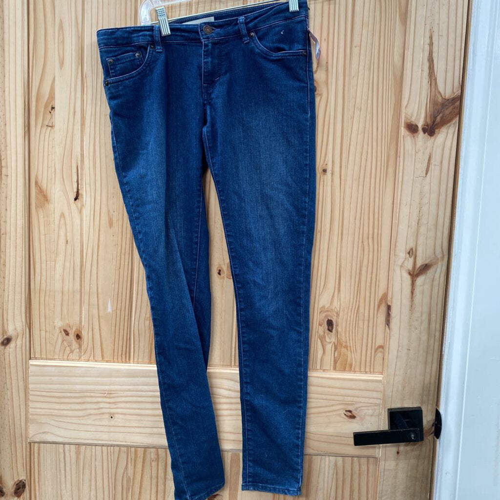 GIRLS LEVIS DK DENIM JEANS 16 REGULAR