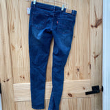 GIRLS LEVIS DK DENIM JEANS 16 REGULAR