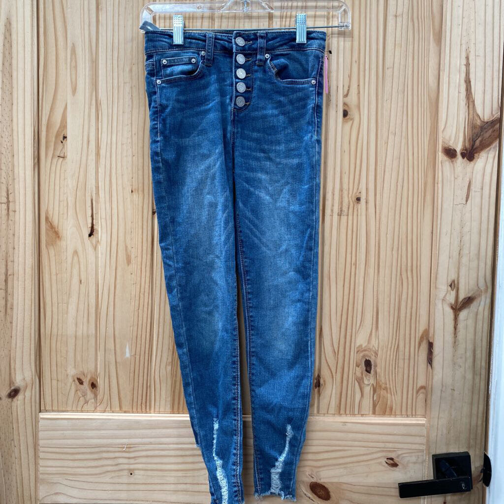 GIRLS INDIGO REIN DENIM JEANS 10
