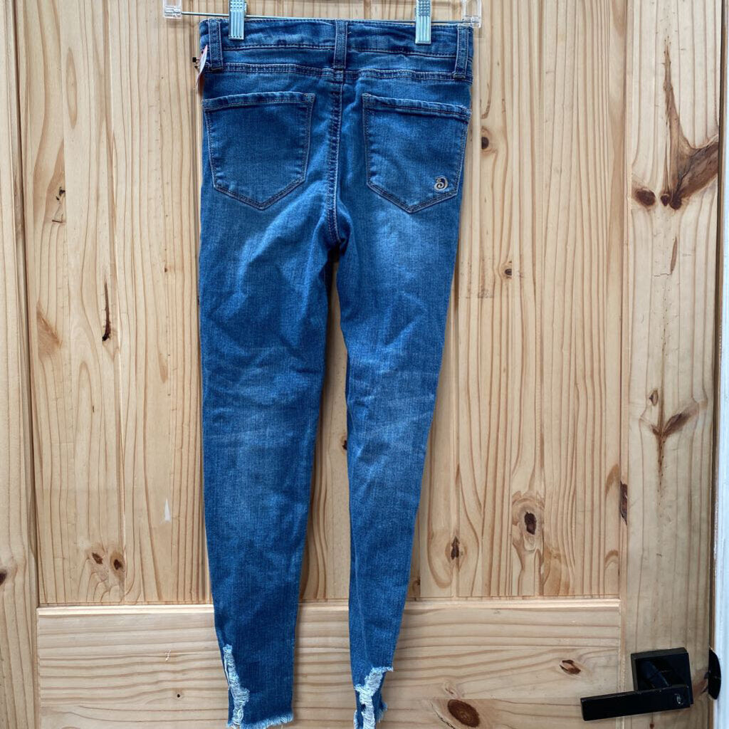 GIRLS INDIGO REIN DENIM JEANS 10