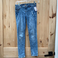 GIRLS JUSTICE LT DENIM JEANS 10