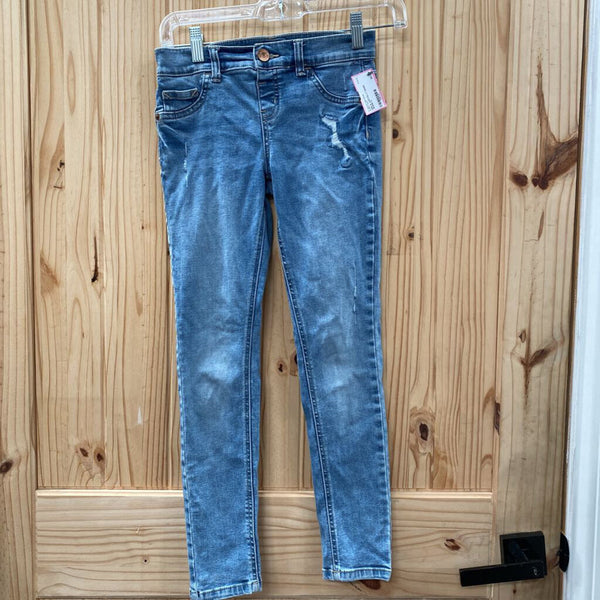 GIRLS JUSTICE LT DENIM JEANS 10