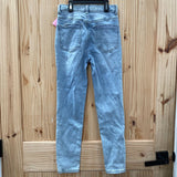 GIRLS EVSIE LT DENIM JEANS 10 LONG