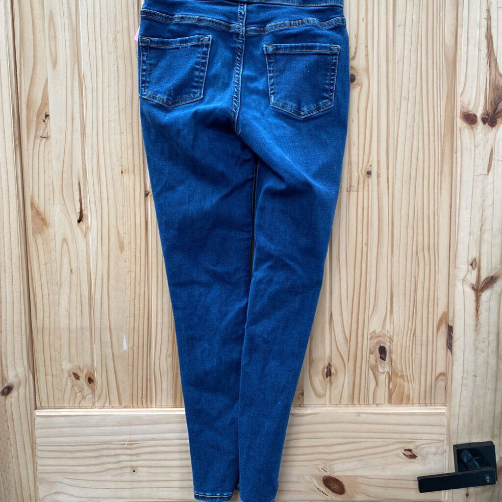 GIRLS CAT & JACK DK DENIM JEGGINGS 12