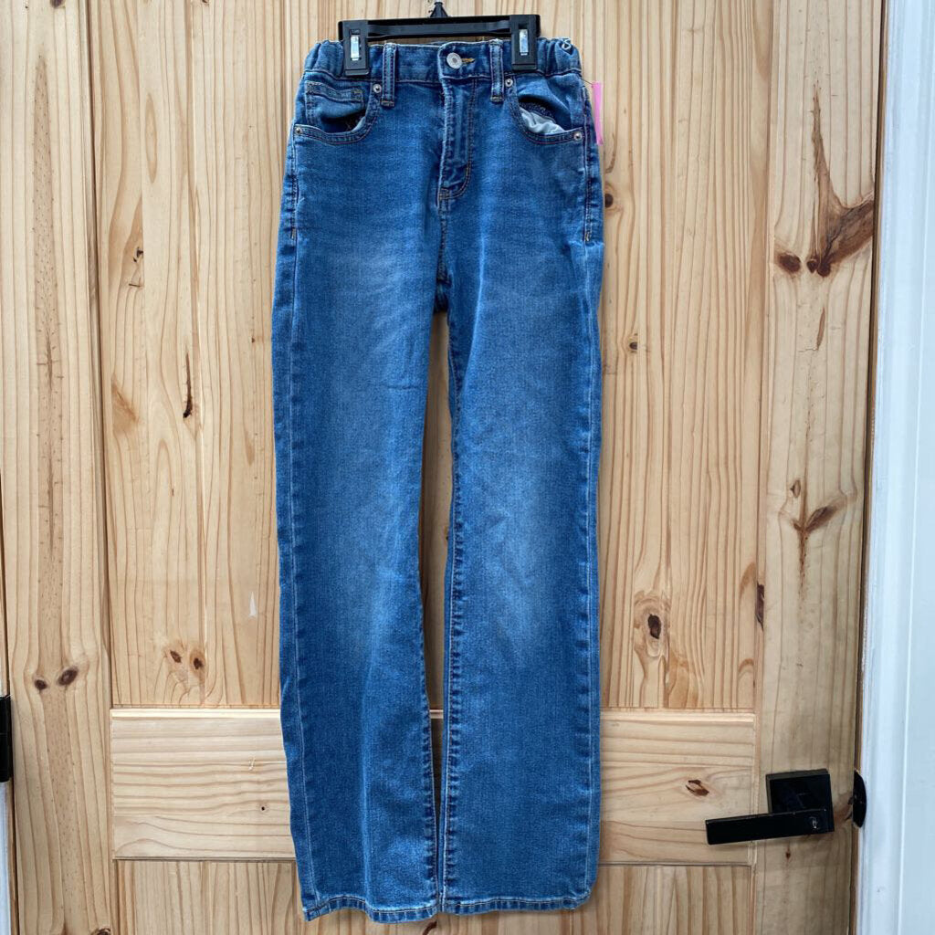 GIRLS OLD NAVY DENIM JEANS 12 SLIM