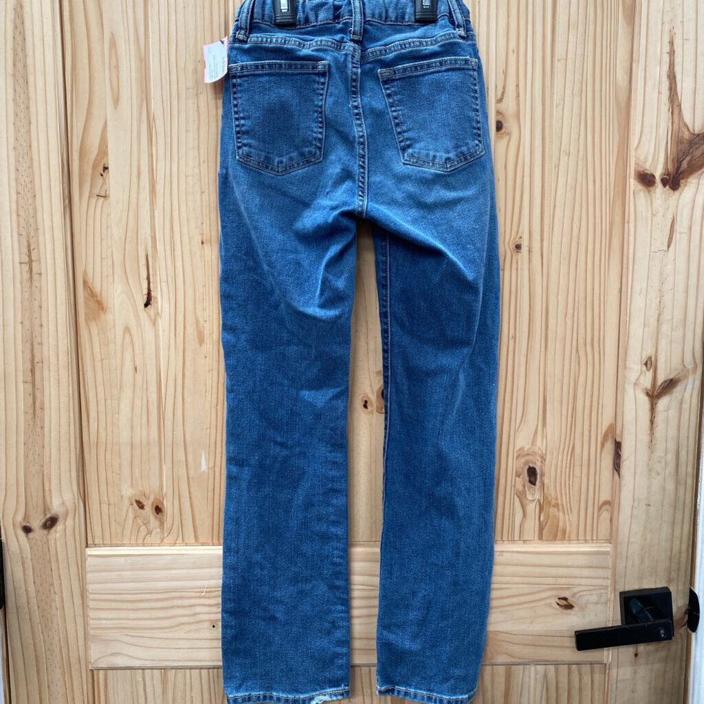 GIRLS OLD NAVY DENIM JEANS 12 SLIM