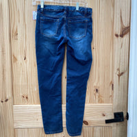 GIRLS TOTAL GIRL DK DENIM JEANS 14