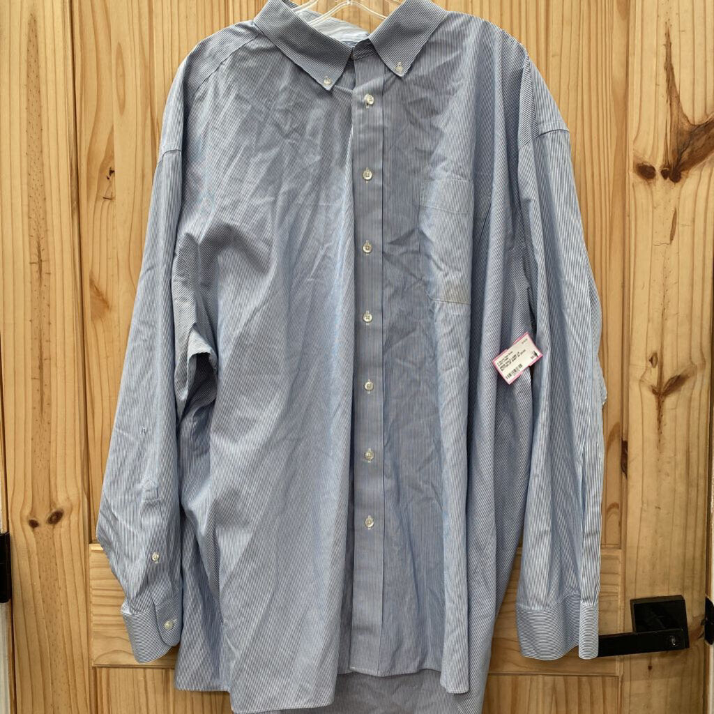 MENS GOLD LABE LS BUTTON UP SHIRT 20 2X/3X