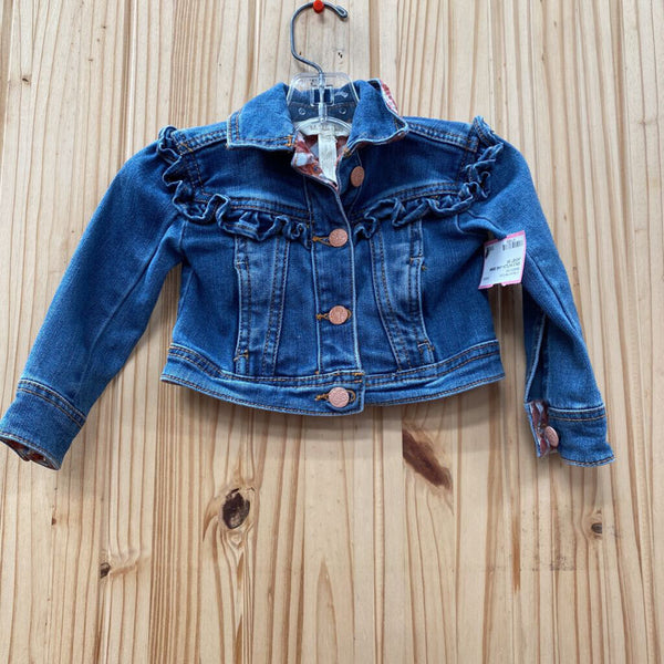 GIRLS MATILDA JANE DENIM JACKET 12M