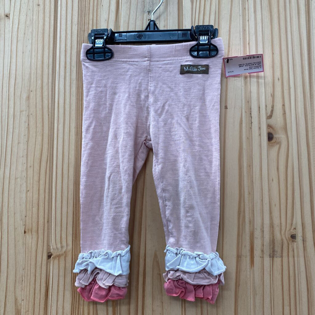 GIRLS MATILDA JANE MAUVE PANTS 12/18M