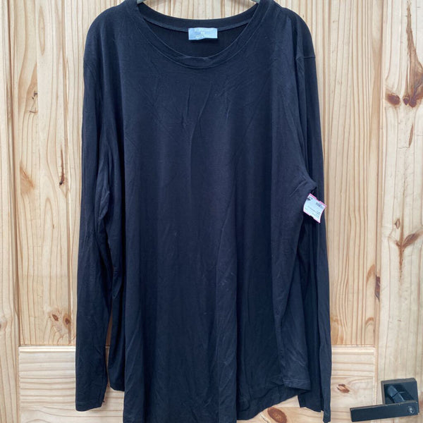 WOMENS K JORDAN BLK LS SHRIT 2X