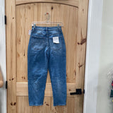 WOMENS FLYING MONKEY DENIM DIST. JEANS 24 NWT