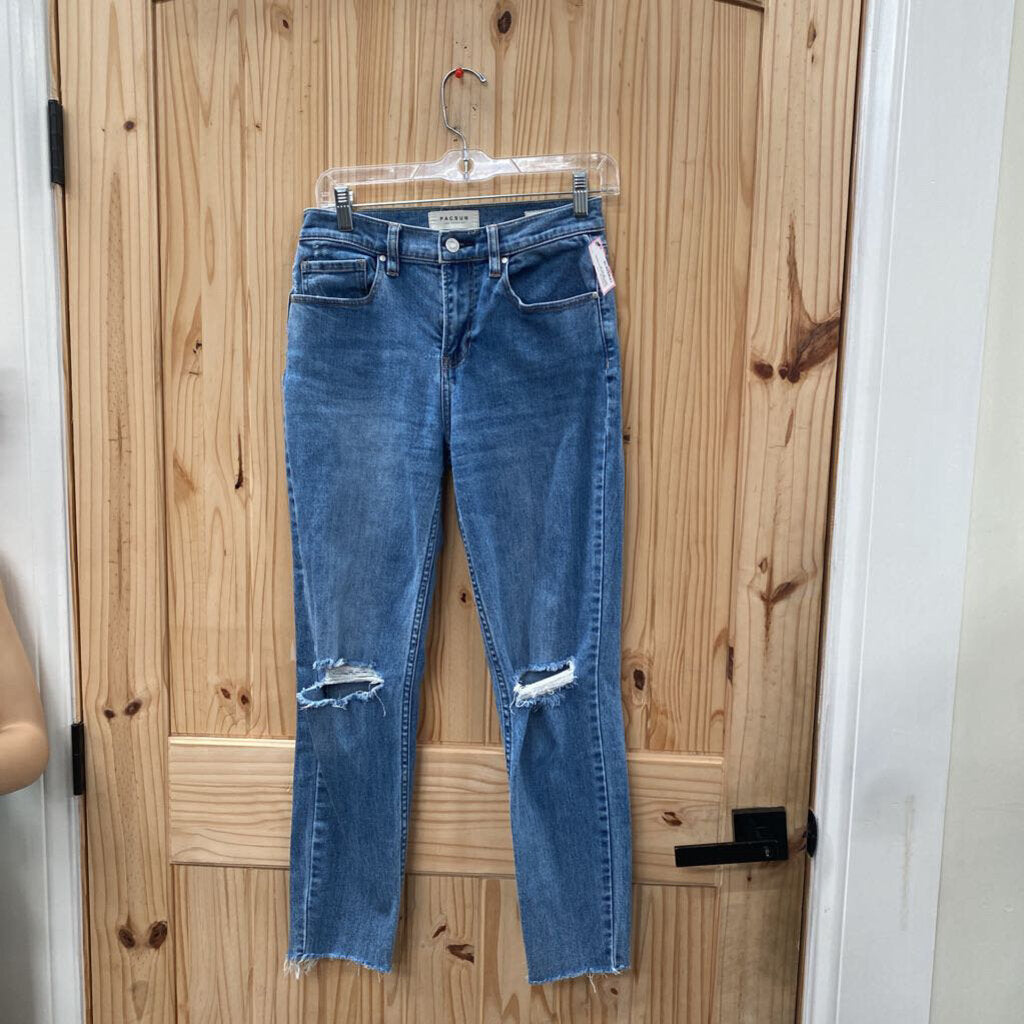 WOMENS PACSUN DENIM DIST. JEANS 26